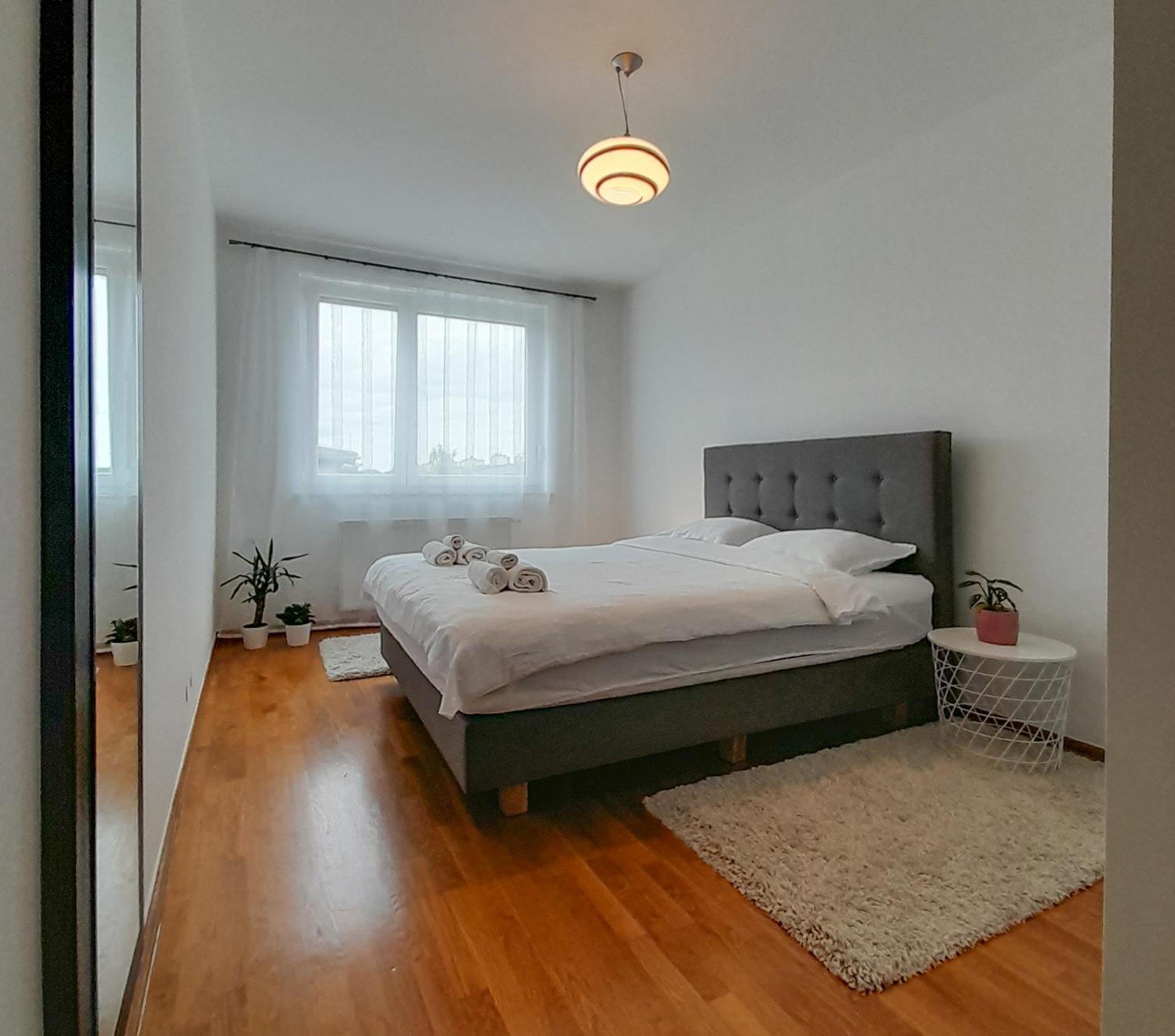 זאגרב Apartman Lumi Arena מראה חיצוני תמונה